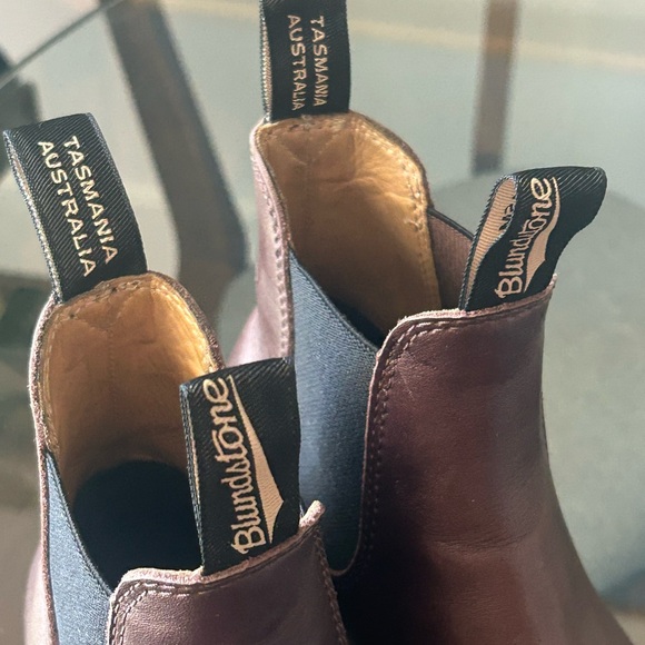 Blundstone Brown Ankle Boots - Picture 3 of 8